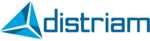 distriam logo horizontal